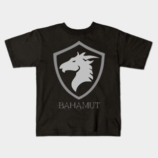 Symbol of Bahamut DnD Dragon God of Justice. Baldurs gate 3 Kids T-Shirt